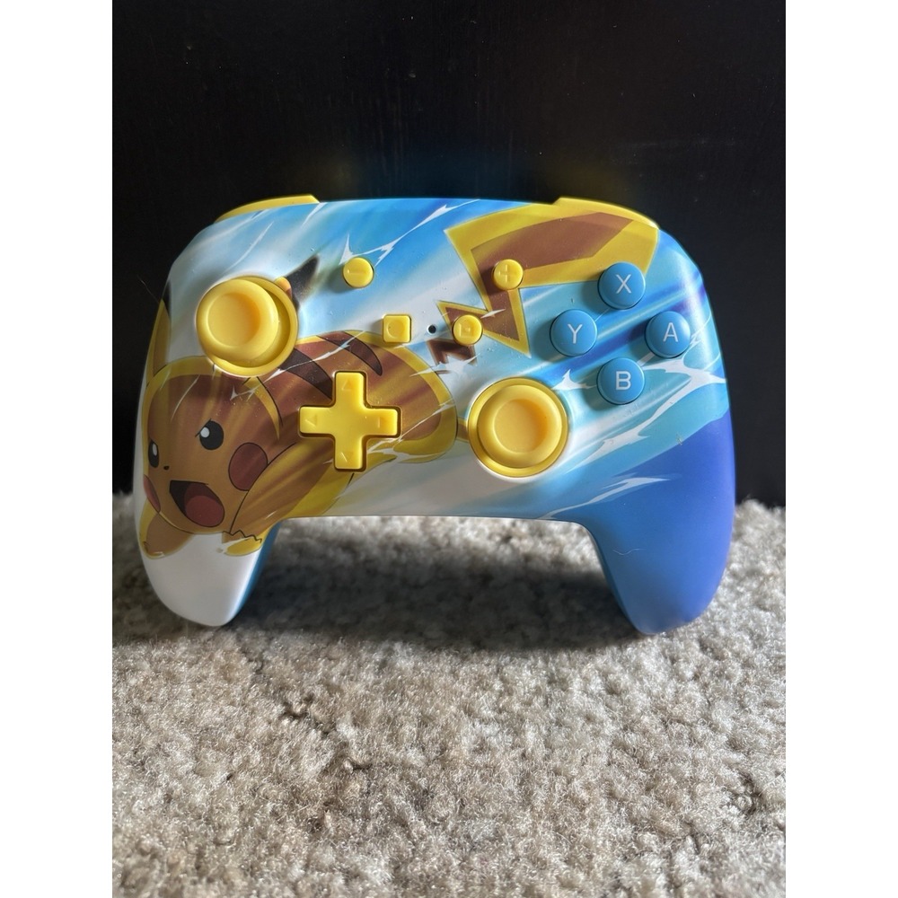PowerA Enhanced Wired Controller for Nintendo Switch - Pokémon: Pikachu Charge
